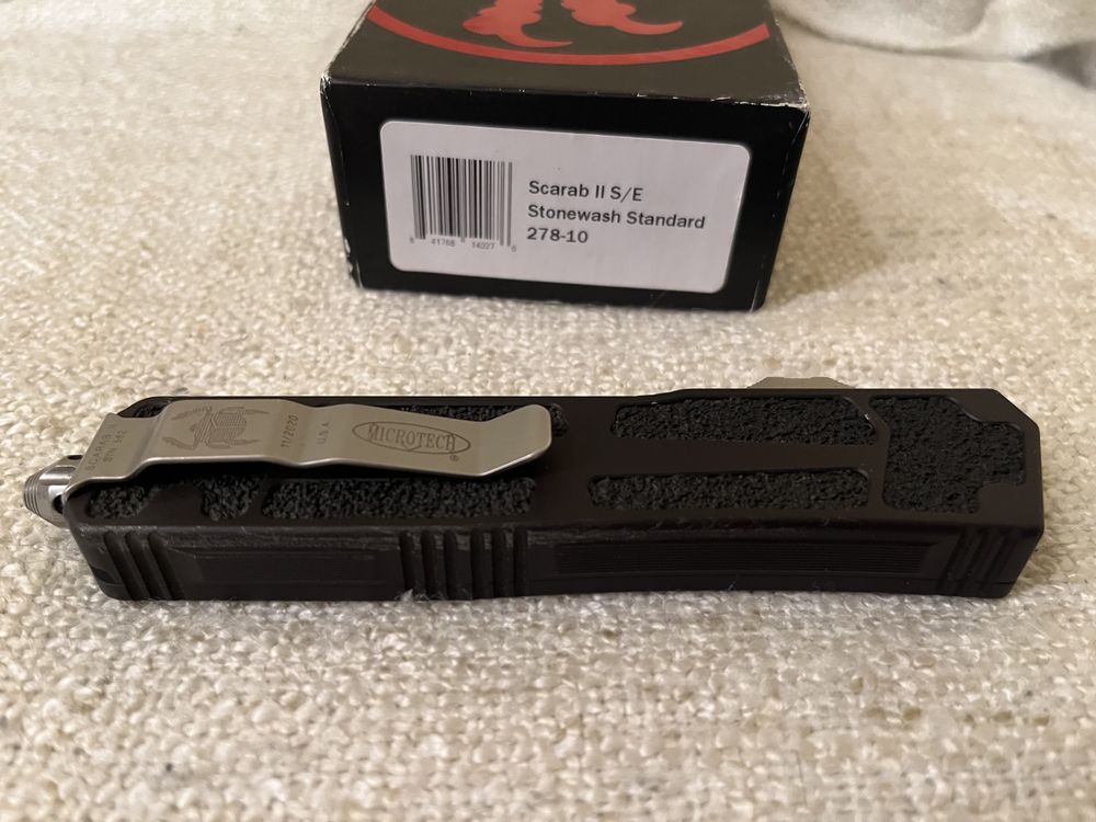 Microtech SCARAB II