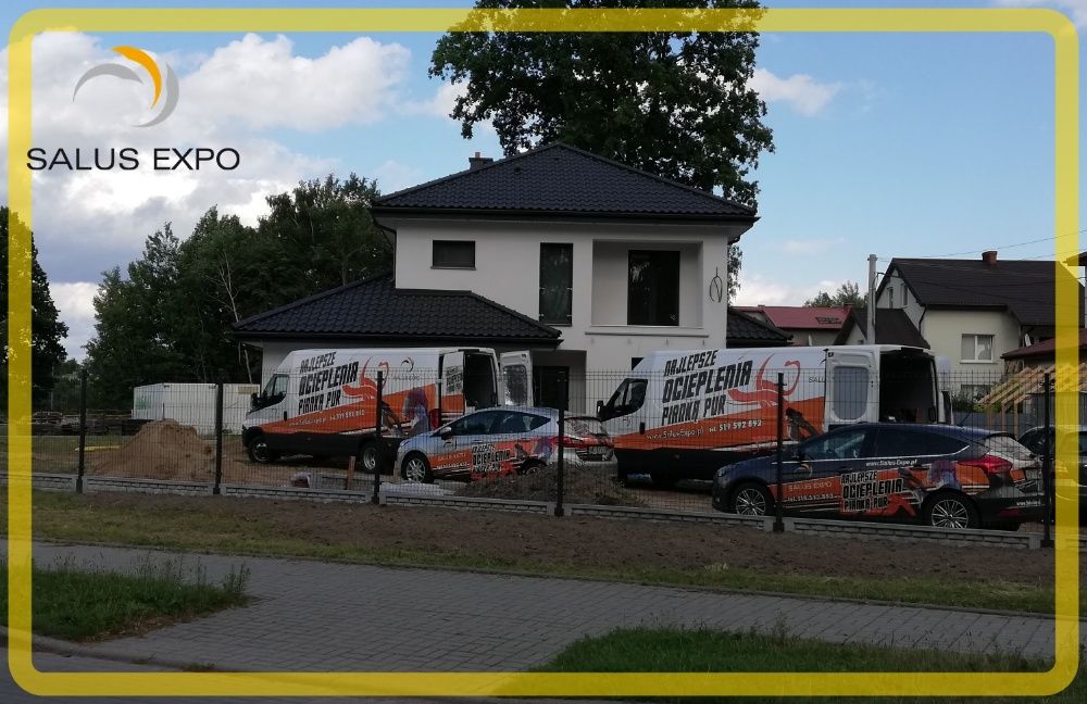 Ocieplanie Piana Ocieplenia Ocieplenie Pianka Izolacja natryskowa PUR