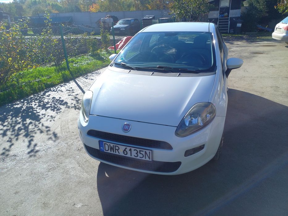 Fiat punto 1.2 gaz
