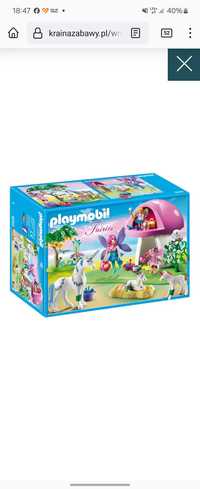 Playmobil 6055 las wróżek