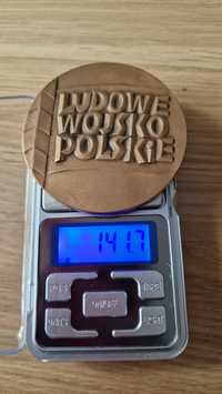 Piękny medal Ludowe Wojsko Polskie