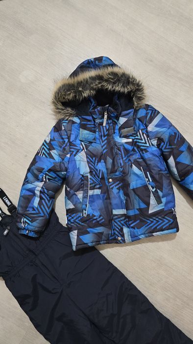 Костюм комлект зимний  Lenne 122 комбинезон crivit