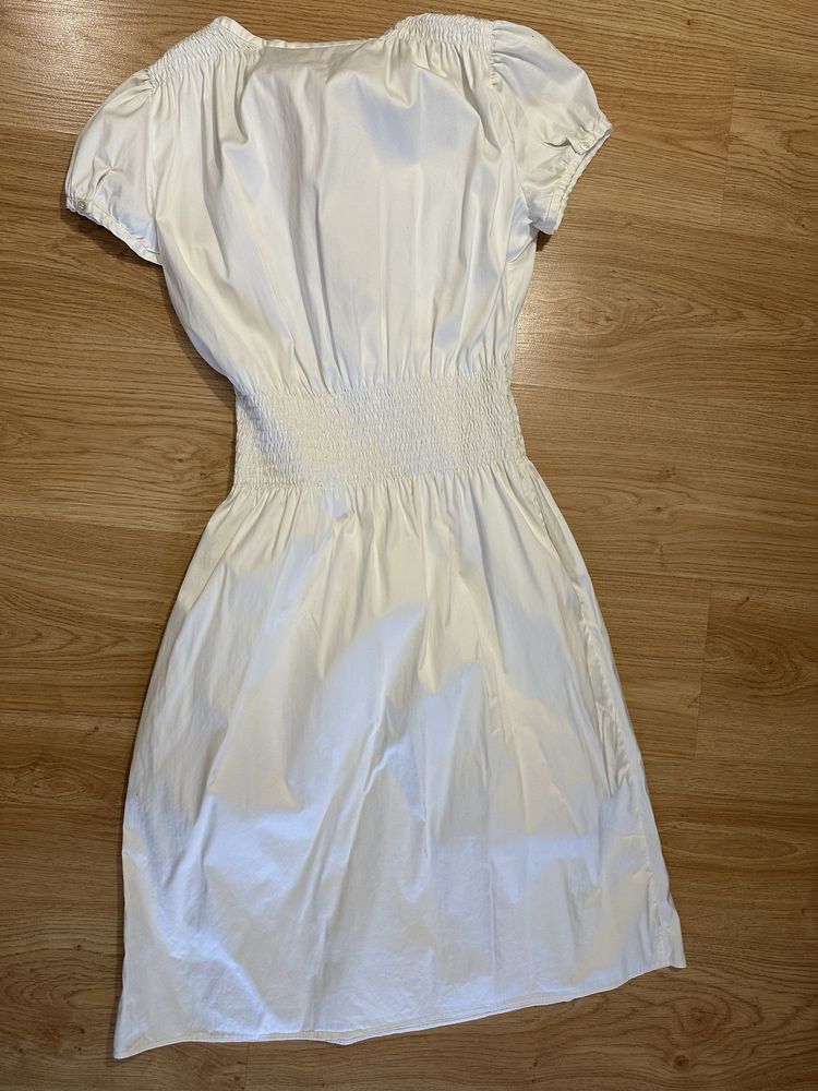 Біло-молочна сукня HUGO BOSS, S/M