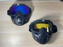 Máscaras de Motard com Óculos – Novas | Várias Cores | 7,50€ cada