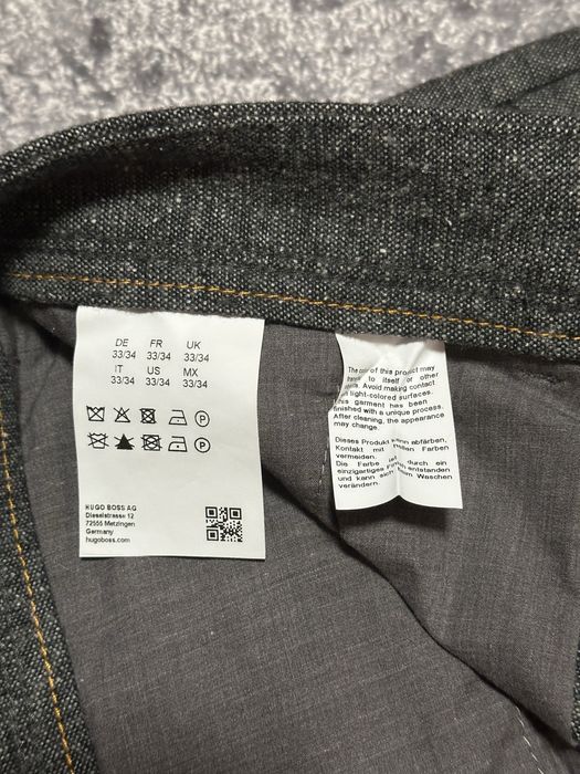 Чіноси Boss (оригінал, штани), розмір 33