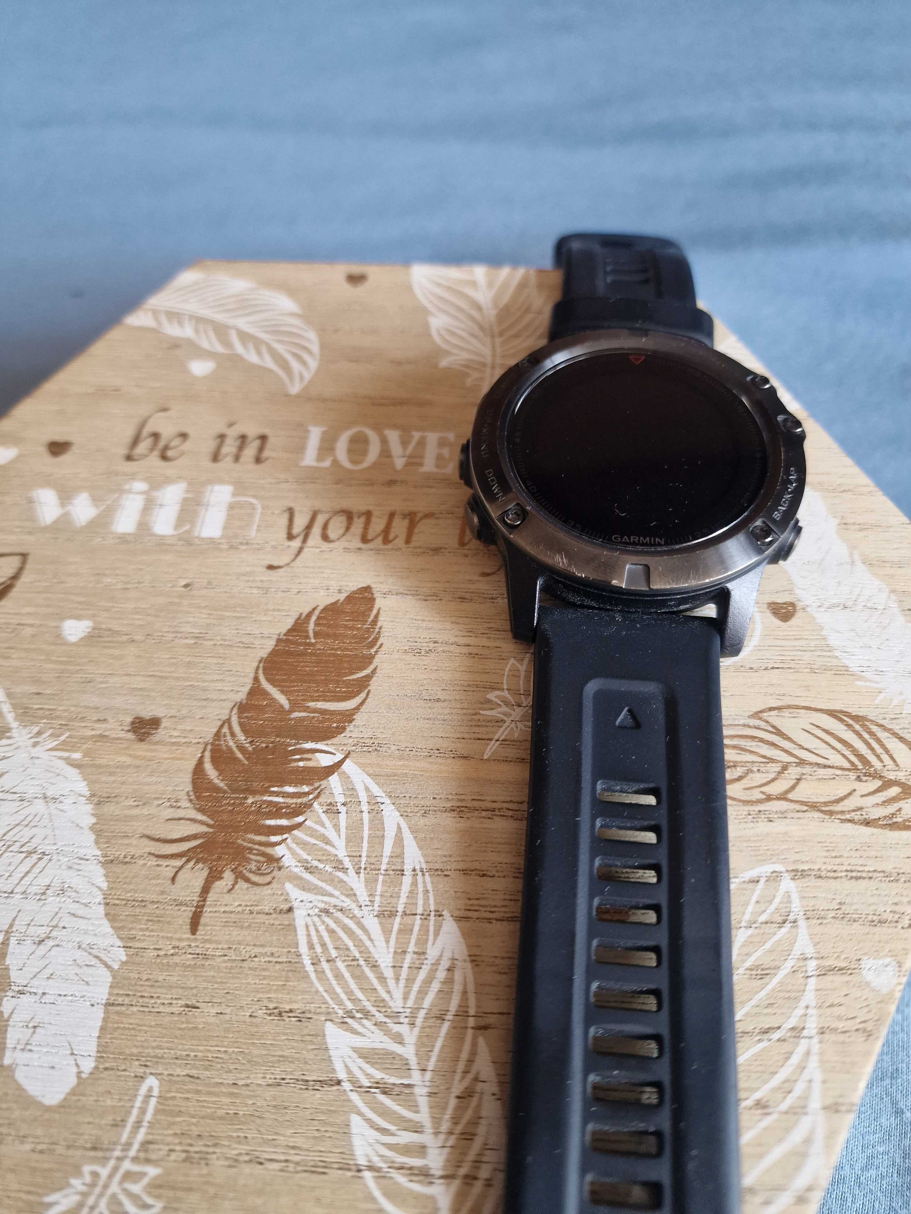 zegarek Garmin Fenix 5 Saphire