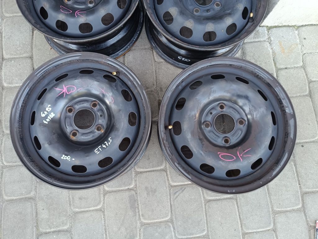Felgi stalowe Ford Focus 15 4x108