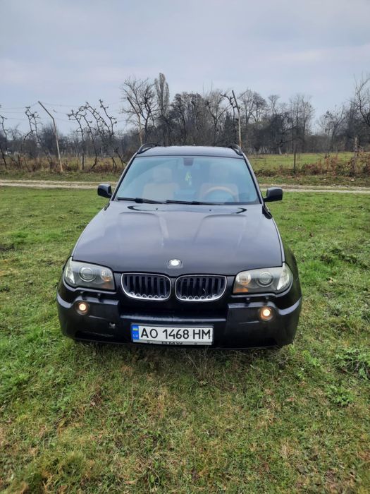 Продам бмв х3 в гарному стані