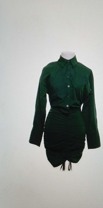 Sukienka butelkowa zieleń