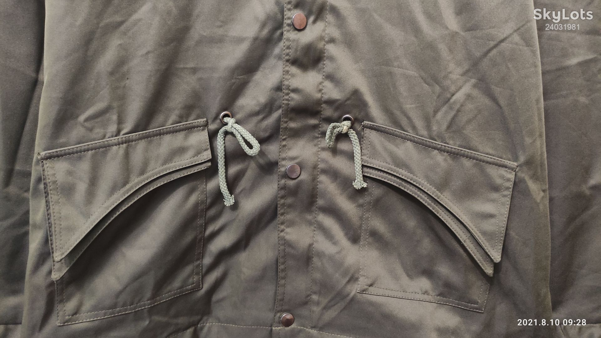 Куртка парка VAN SHIBULYA XL розмір