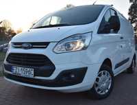 Ford TRANSIT CUSTOM  2,2 TDCI 125KM*F VAT23%*FABRYCZNY LAKIER*zarejestrowany*kamera*sortimo