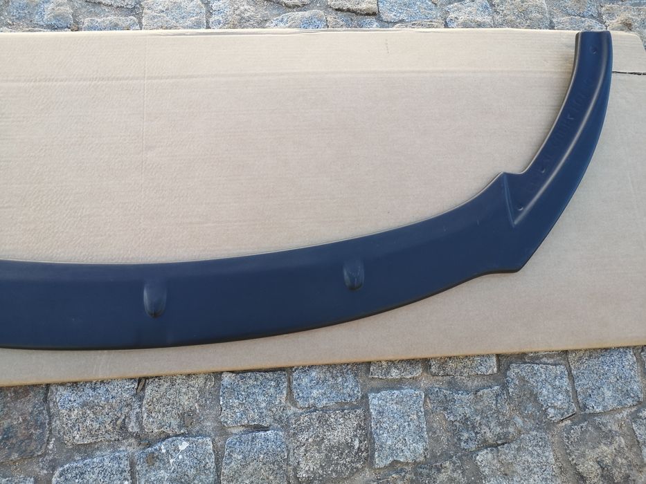 LIP SPOILER Pala Aba Lâmina AVENTAL LÁBIO SEAT IBIZA 6J 6F CUPRA FR