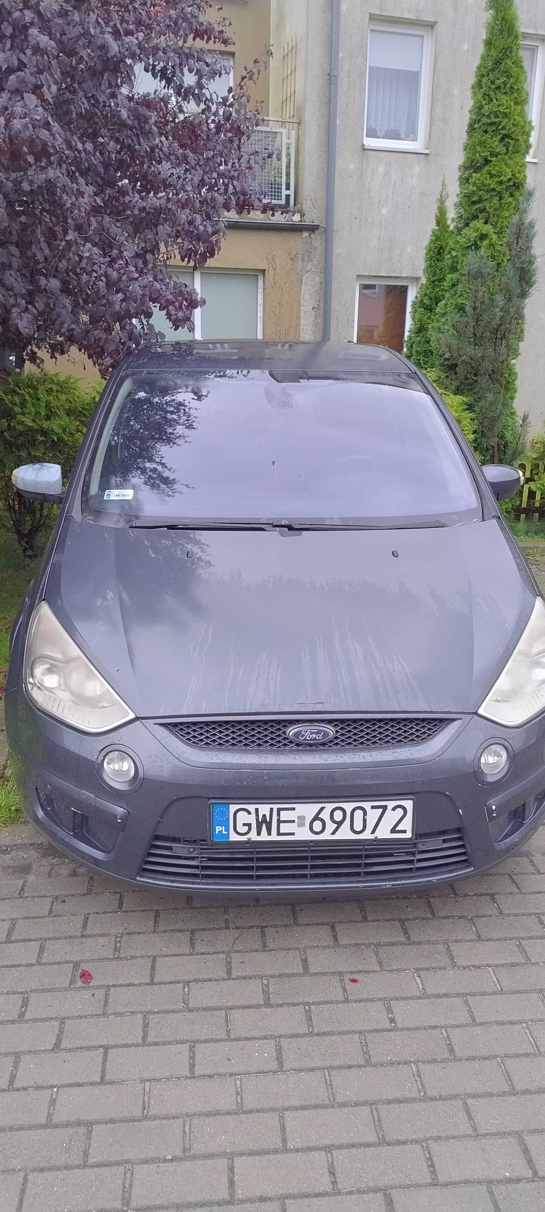 Ford S-max 2.0 TDCi 2008