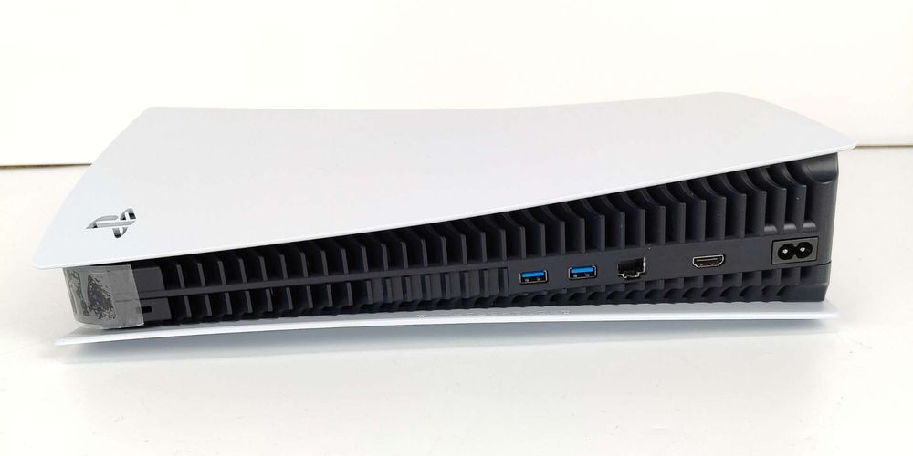 Sony PlayStation 5 CFI-1216A, Konsola do Gier, Biały, 825 GB
