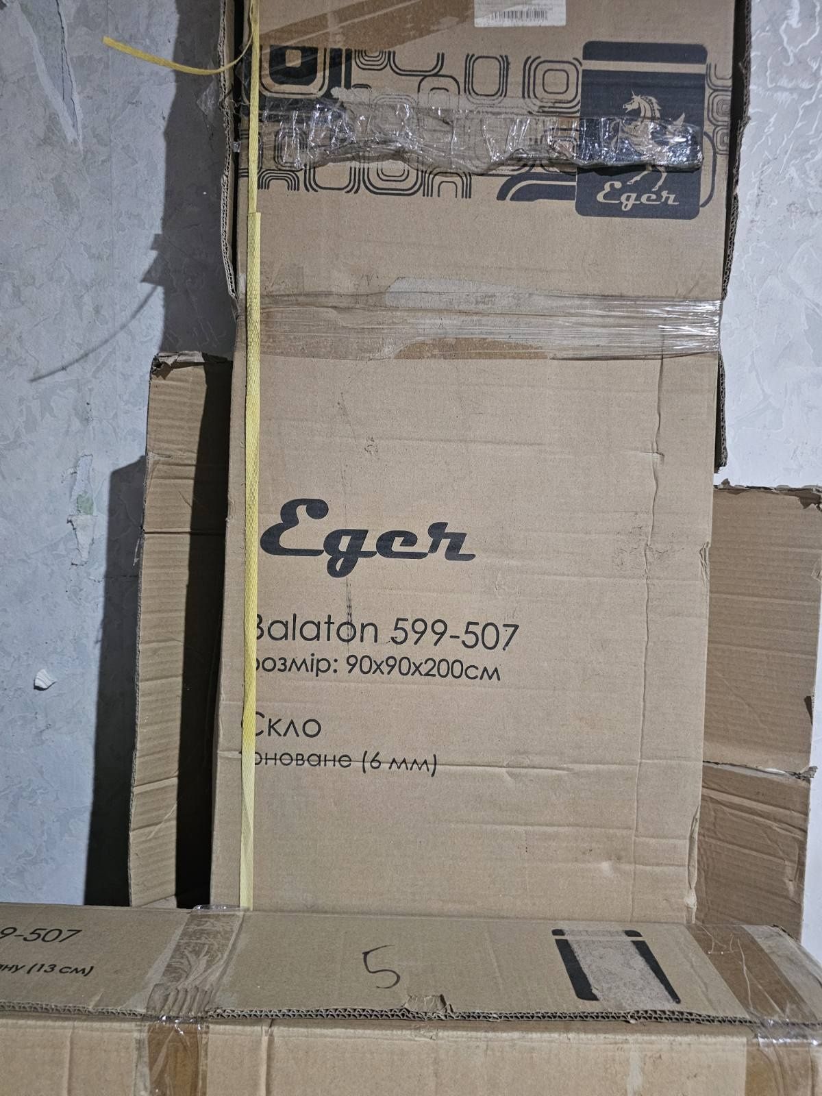 Продам новую душевую кабину Eger Balaton 599-507