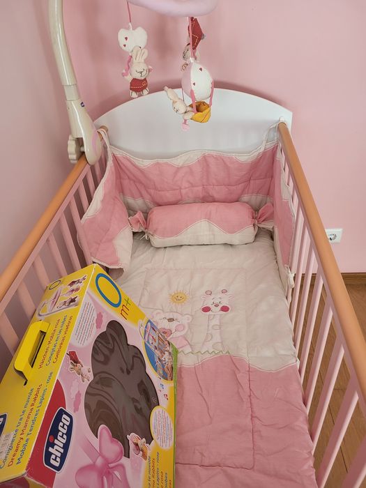 Cama/berço de grades Zippy