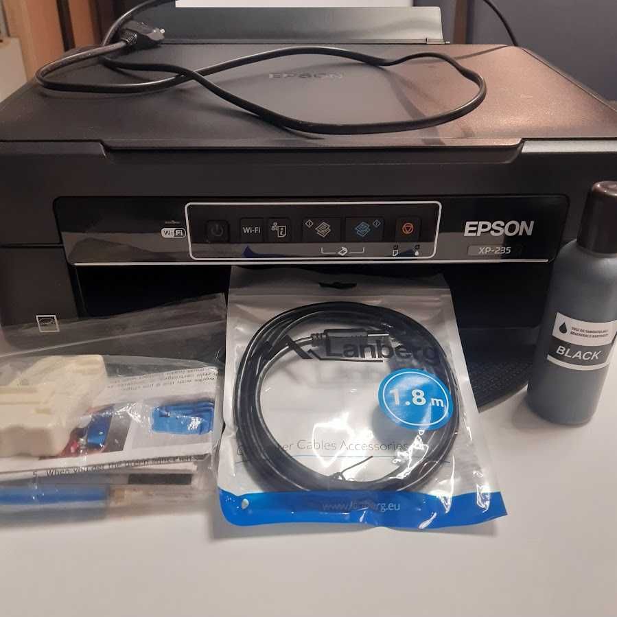 Drukarka wielofunkcyjna EPSON XP-235 Wi-Fi Skaner TANIE DRUKOWANIE
