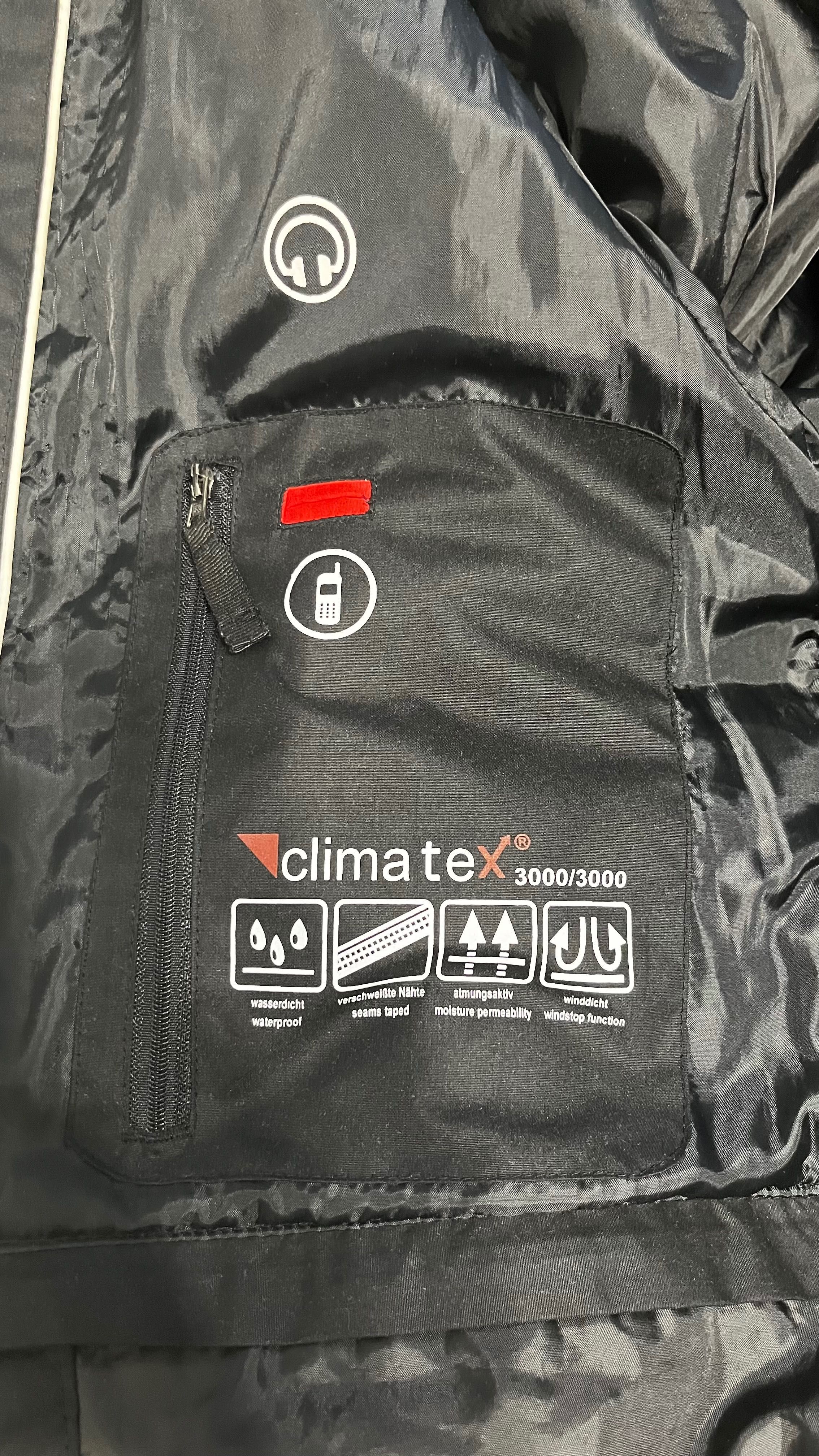 Лыжная куртка Clima tex
