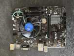 Zestaw: płyta główna MSI H110M PRO-D + Intel Core i5-6400 + chłodzenie