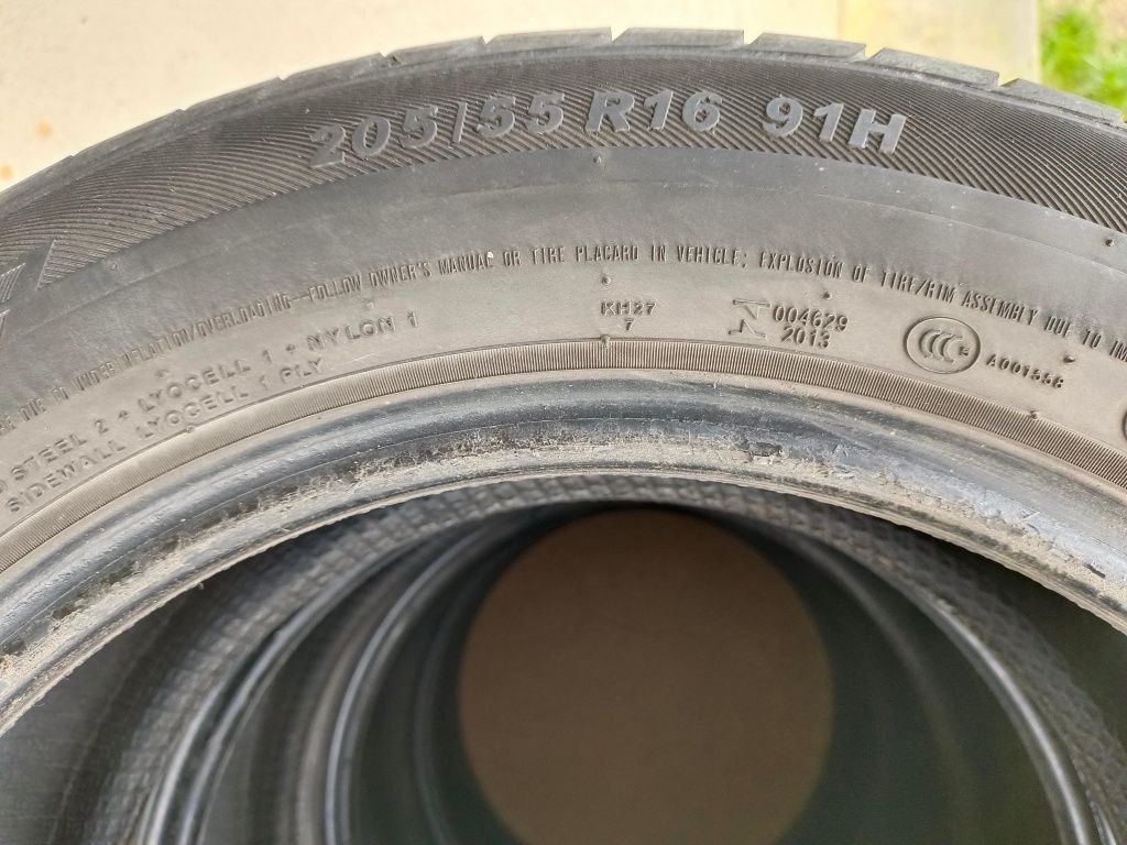 Opony letnie Kumho EcoWing ES01 205/55 R16, Komplet 4 sztuki