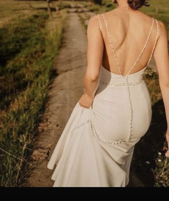 Suknia slubna rybka syrena