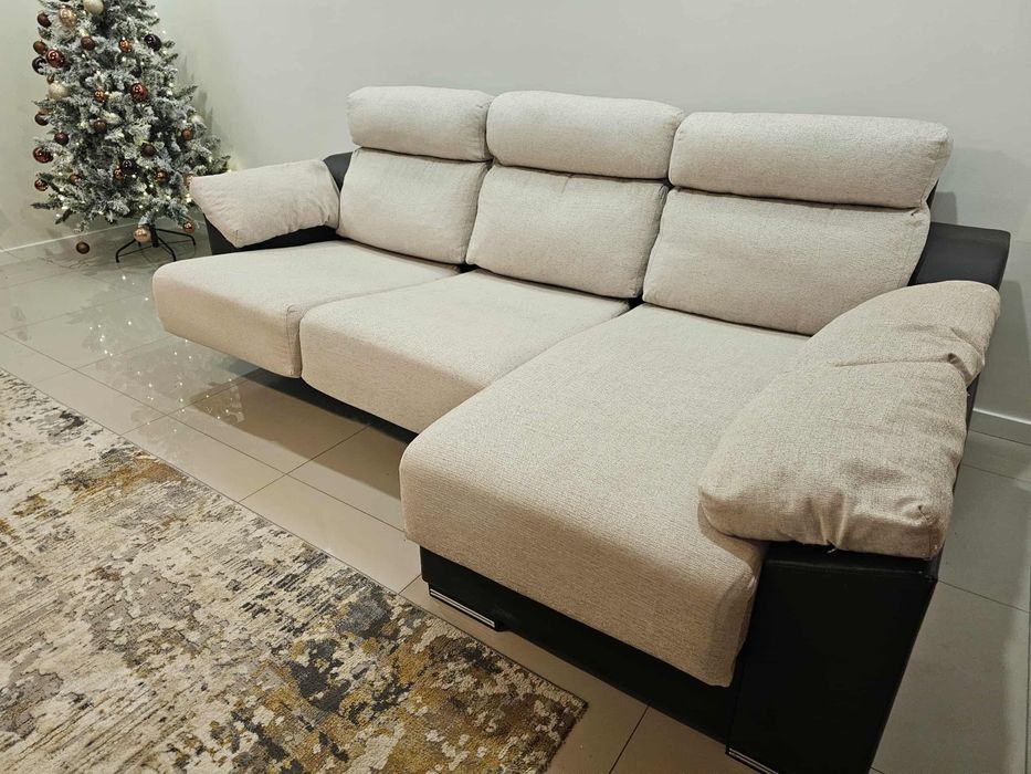 Vendo sofa chaise long