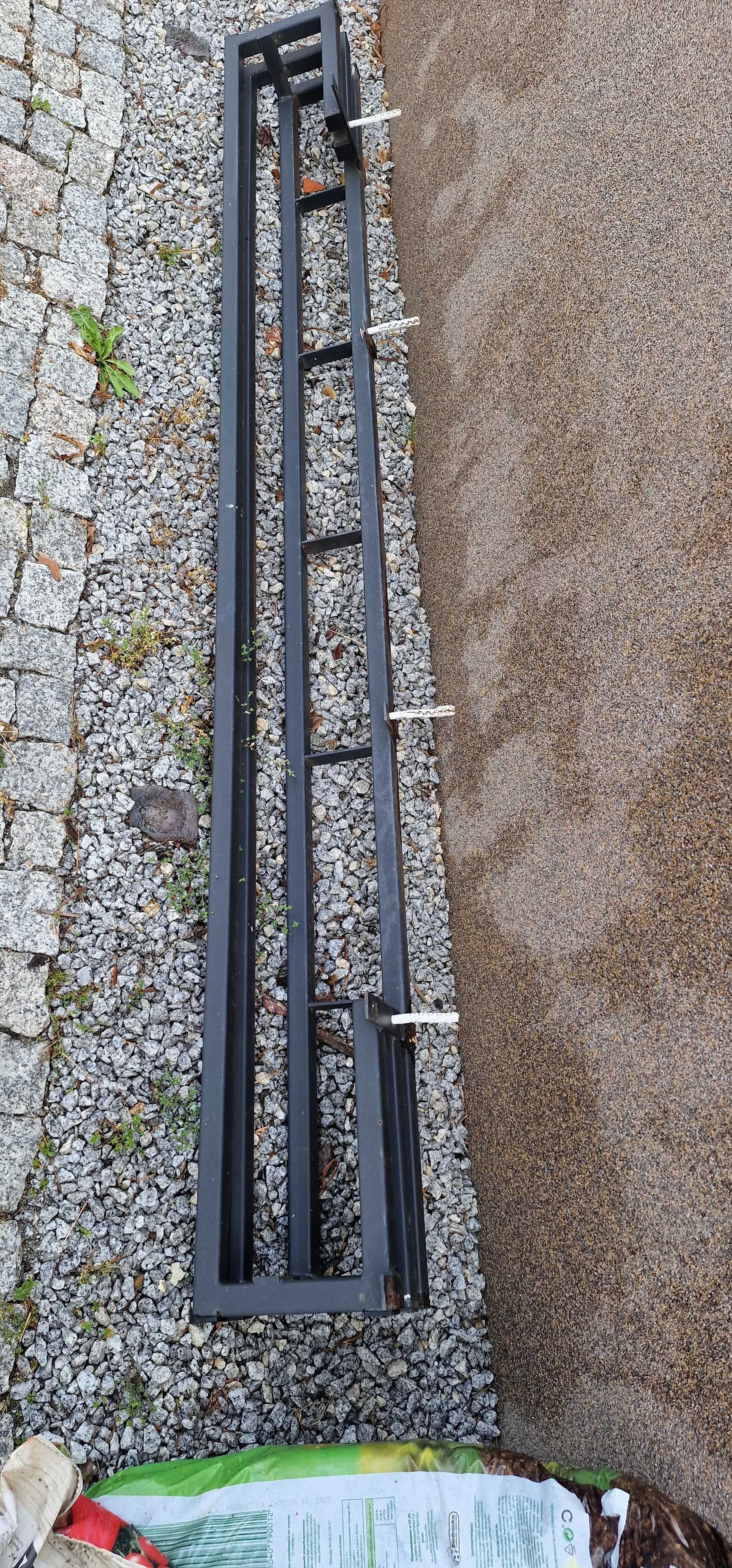 Balustrada / kwietnik 200 cm / 3 sztuki / DOWÓZ