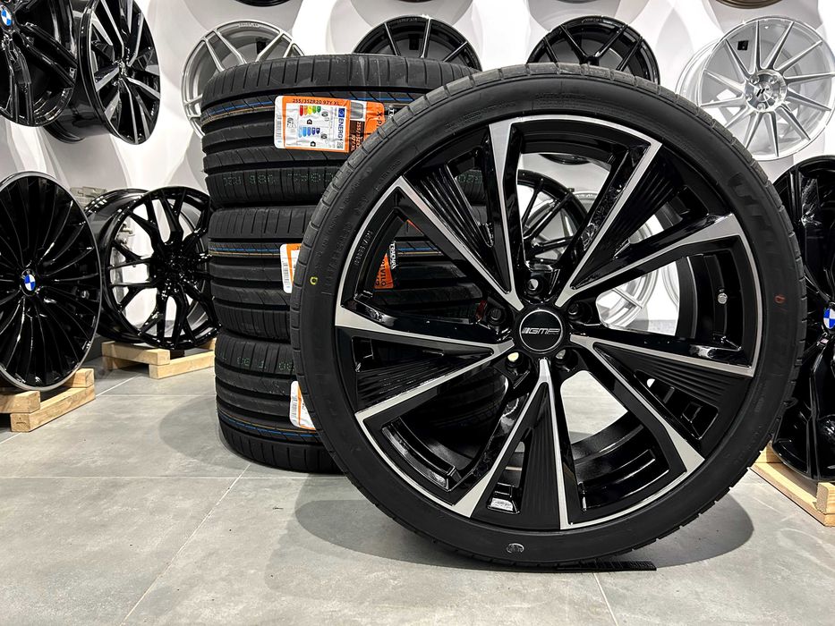 Koła letnie GMP EVENTO 20 5x112 ET35 Audi A6 C7 Tracmax 255/35R20