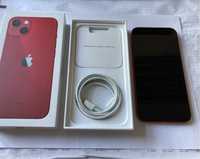 Iphone 13 512GB idealny, bateria 88%, czerwony RED