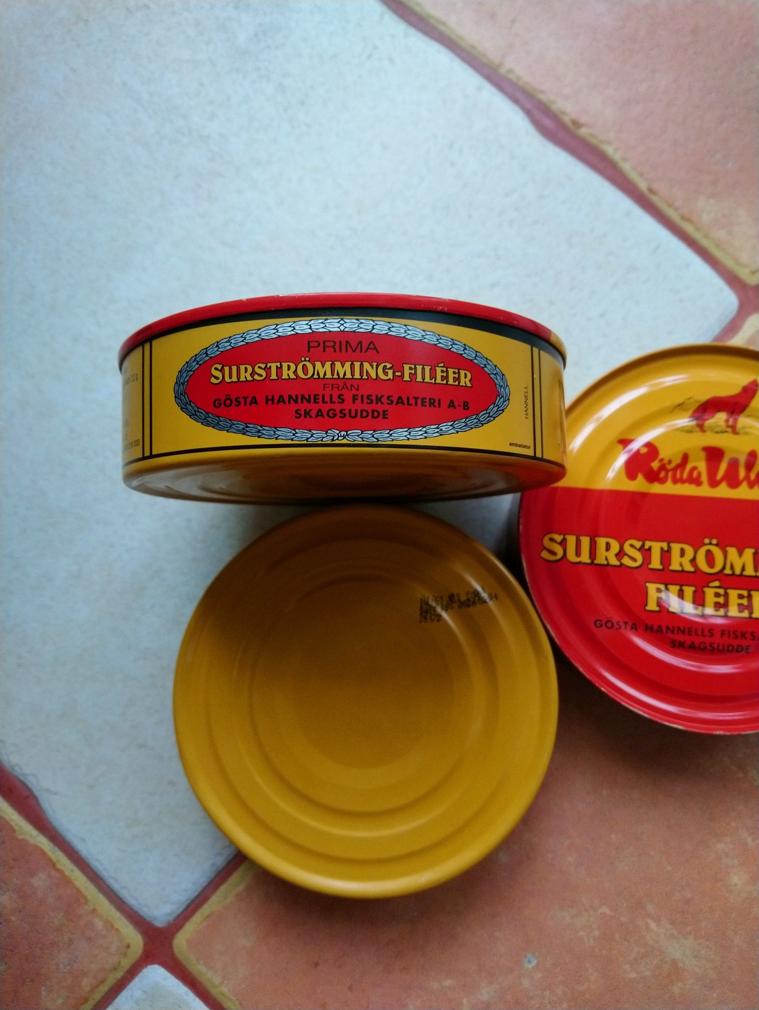 Шведський делікатес рибна консерва сюрстреммінг Surstromming Roda