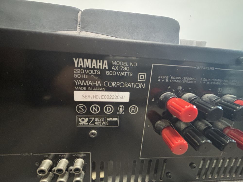 Wzmacniacz Yamaha ax 730  2x110w 8ohm