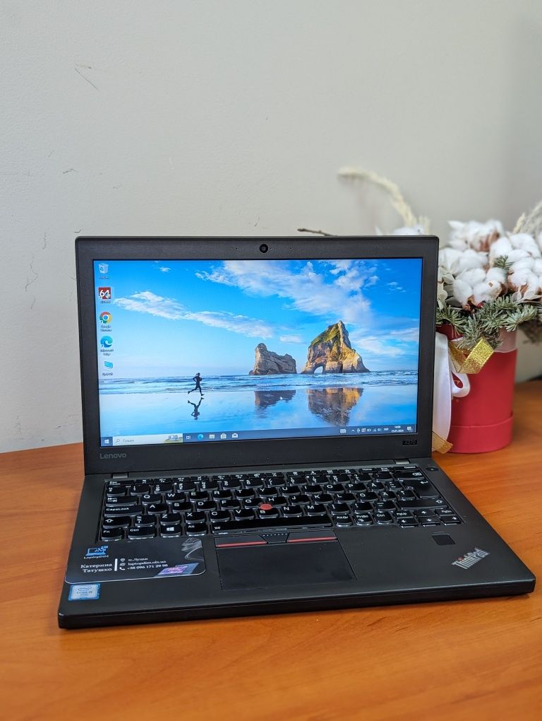 ОПТ.Ноутбук Lenovo ThinkPad X270/12.5/i5-6300U/8/512/FHD