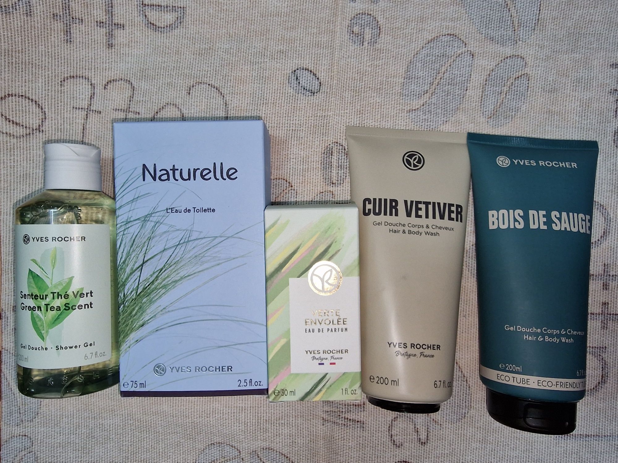 YVES ROCHER. Туалетная Вода Naturelle. Встреча с беззаботностью