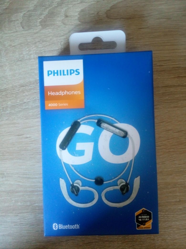 Słuchawki dokanałowe Philips TAA4205BK/00 czarny