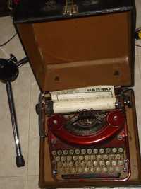 Máquina de escrever Modelo Raro Marca Remington anos 30