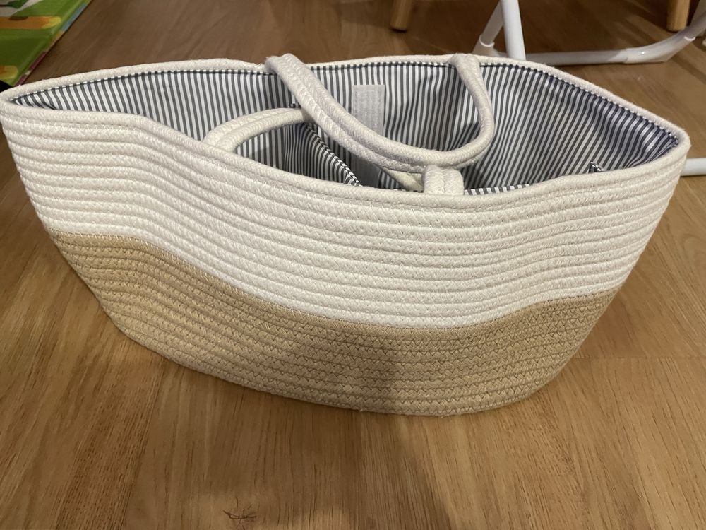 Bolsa com compartimentos