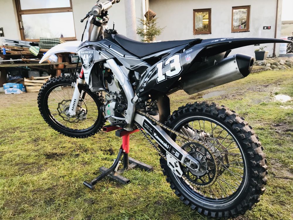 Kawasaki kxf 250 19r cross, (crf,rmz,yzf,sxf ) Szwecja Super stan