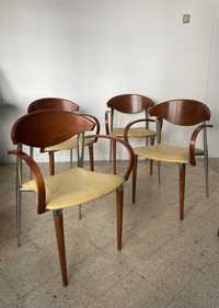 Set of 4 Paco  Capdell Dinning Chairs, 1980’S