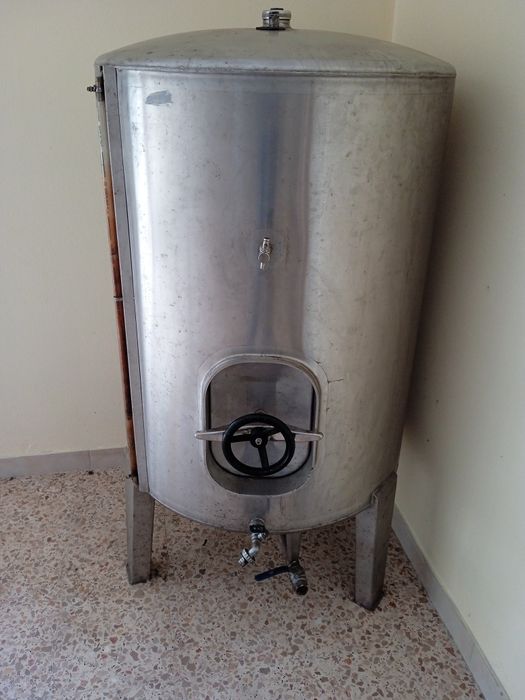 Cuba de vinho 500 litros