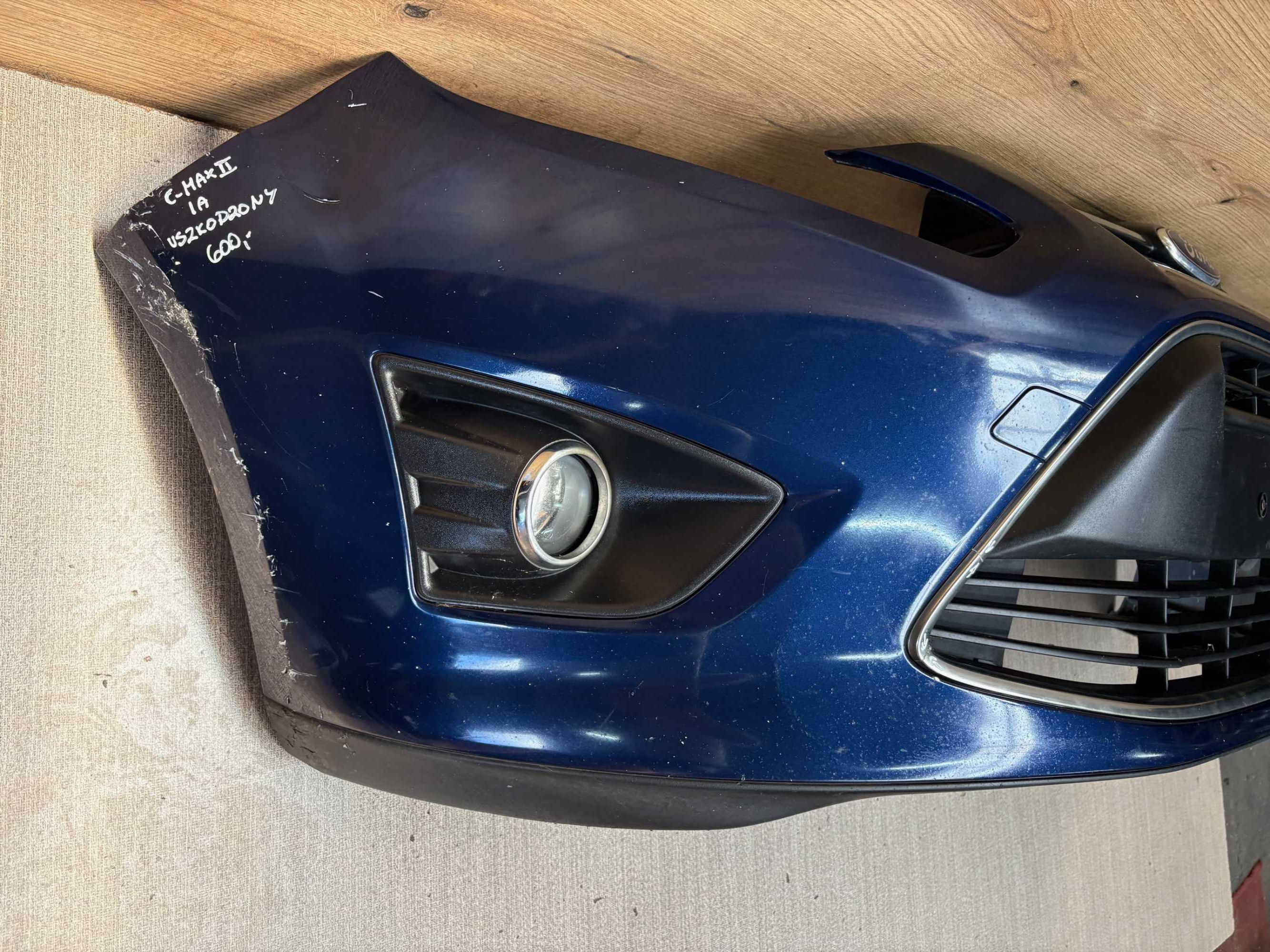 Zderzak przedni ford c-max II kolor ia