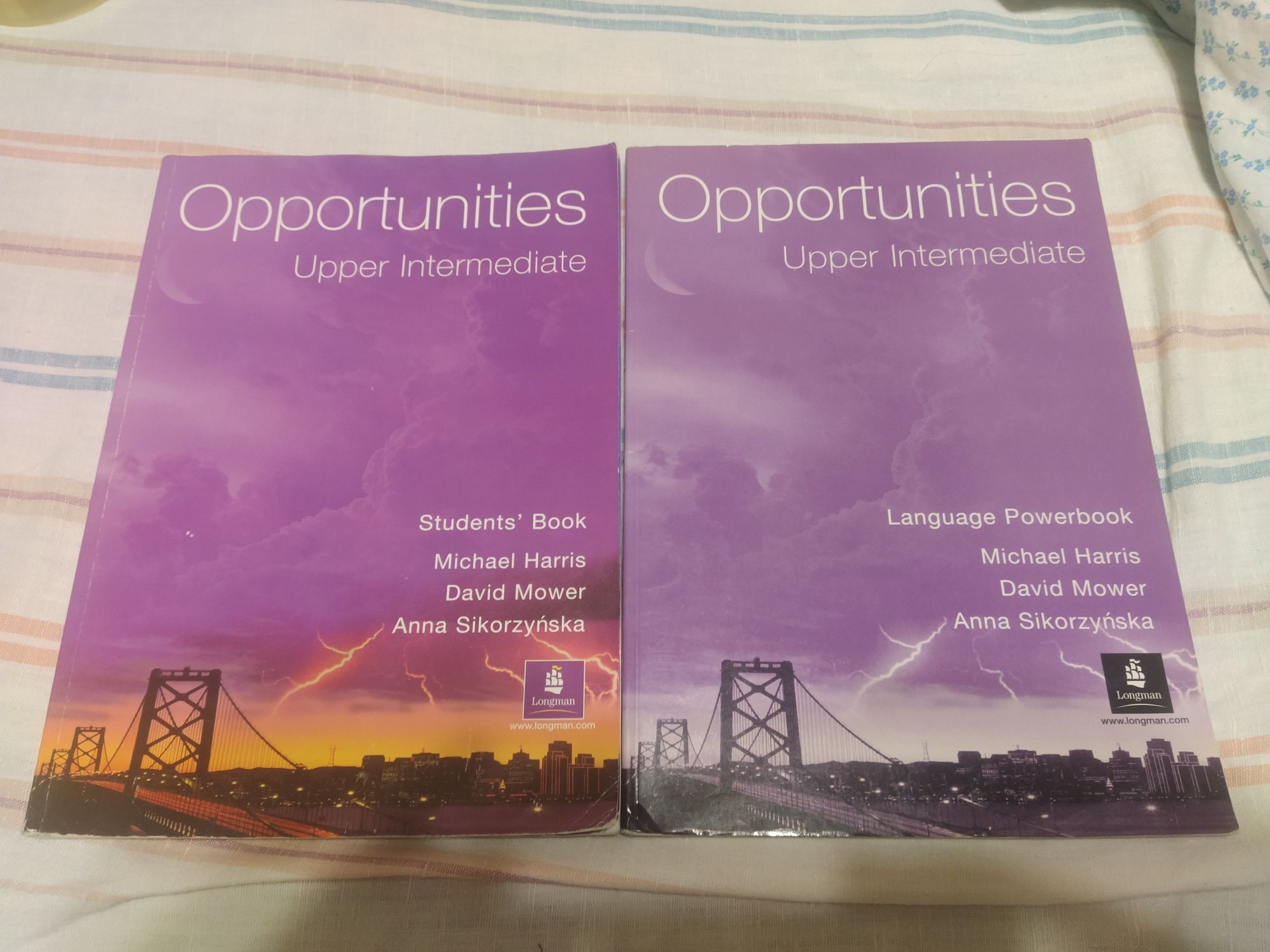 Opportunities students book + workbook upper intermediate b2+