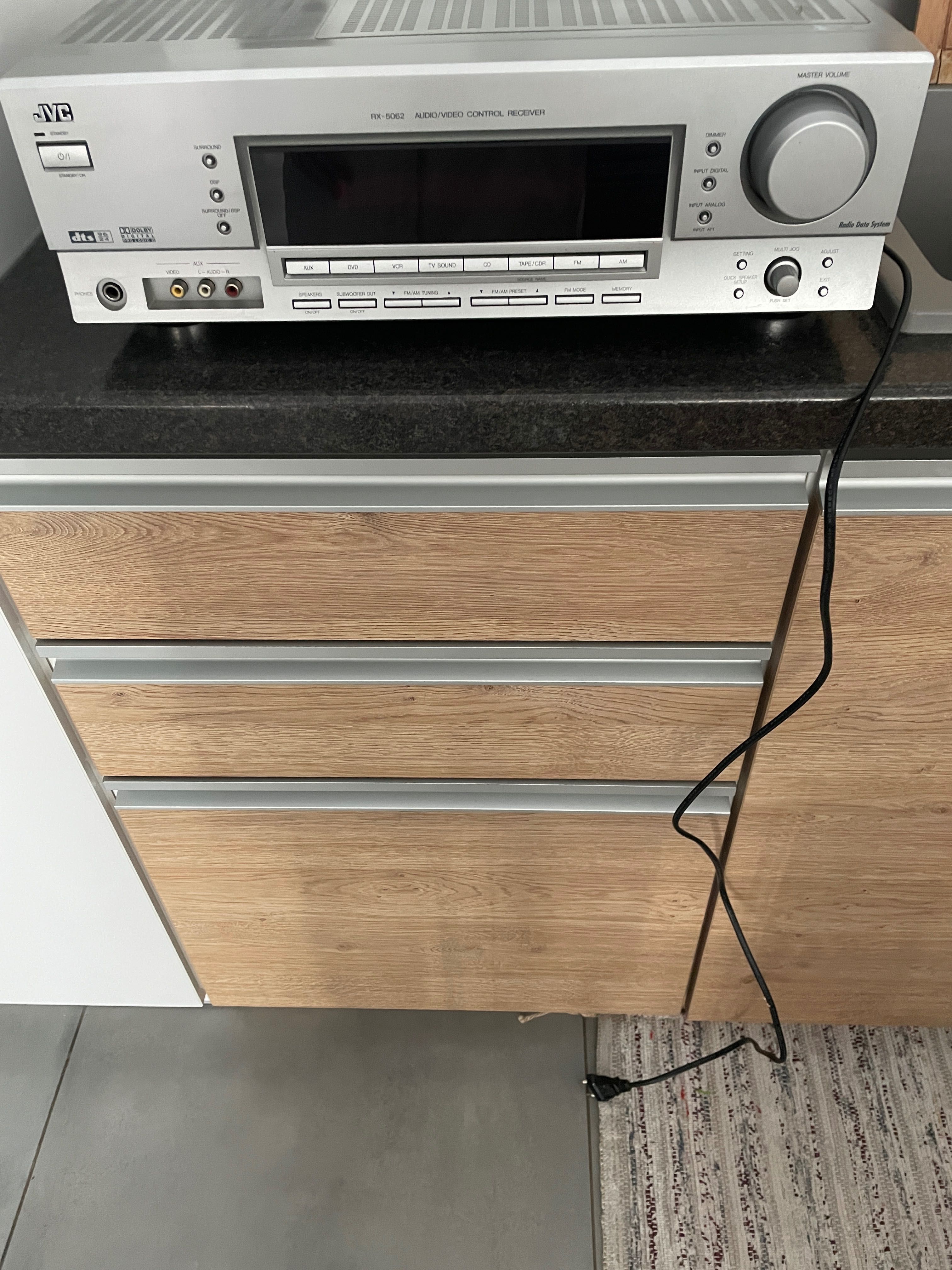Amplituner JVC RX-5062