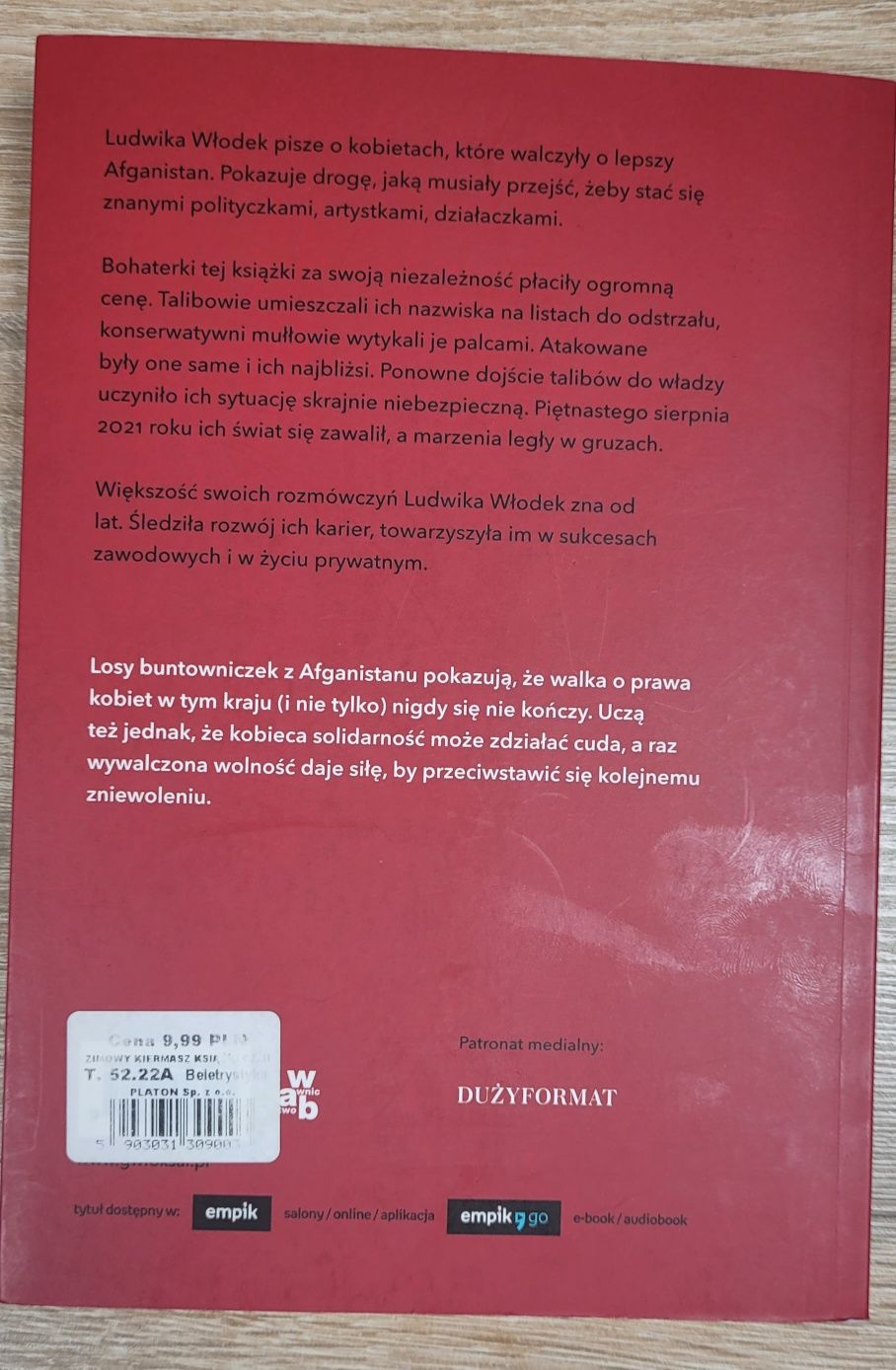 Buntowniczki z Afganistanu-Ludwika Wlodek