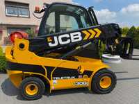 Teleskopowy wózek Widłowy JCB Teletruk 30G - 3,00t  2019r  GAZ- OKAZJA