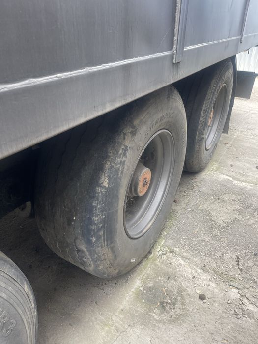 Даф зерновоз напівпричіп в гарному стані