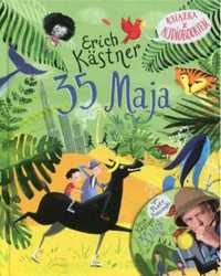 35 maja (wersja limitowana - książka + audiobook) - Erich Kastner