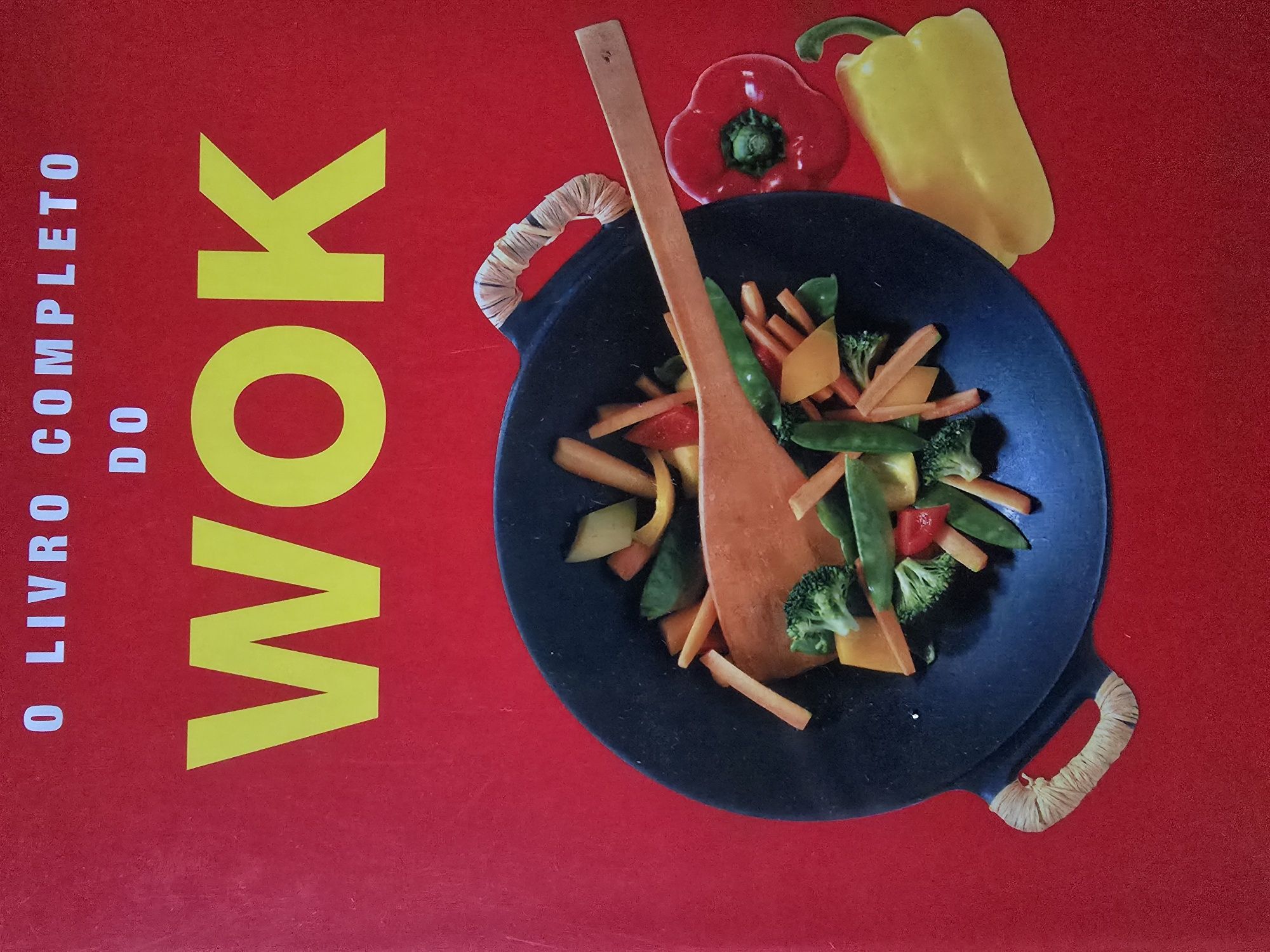 Livros completos de receitas