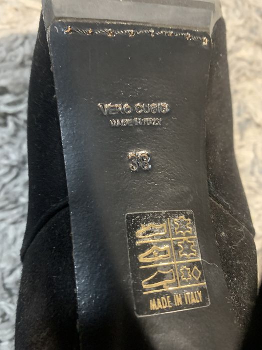 Ботінки на каблуку