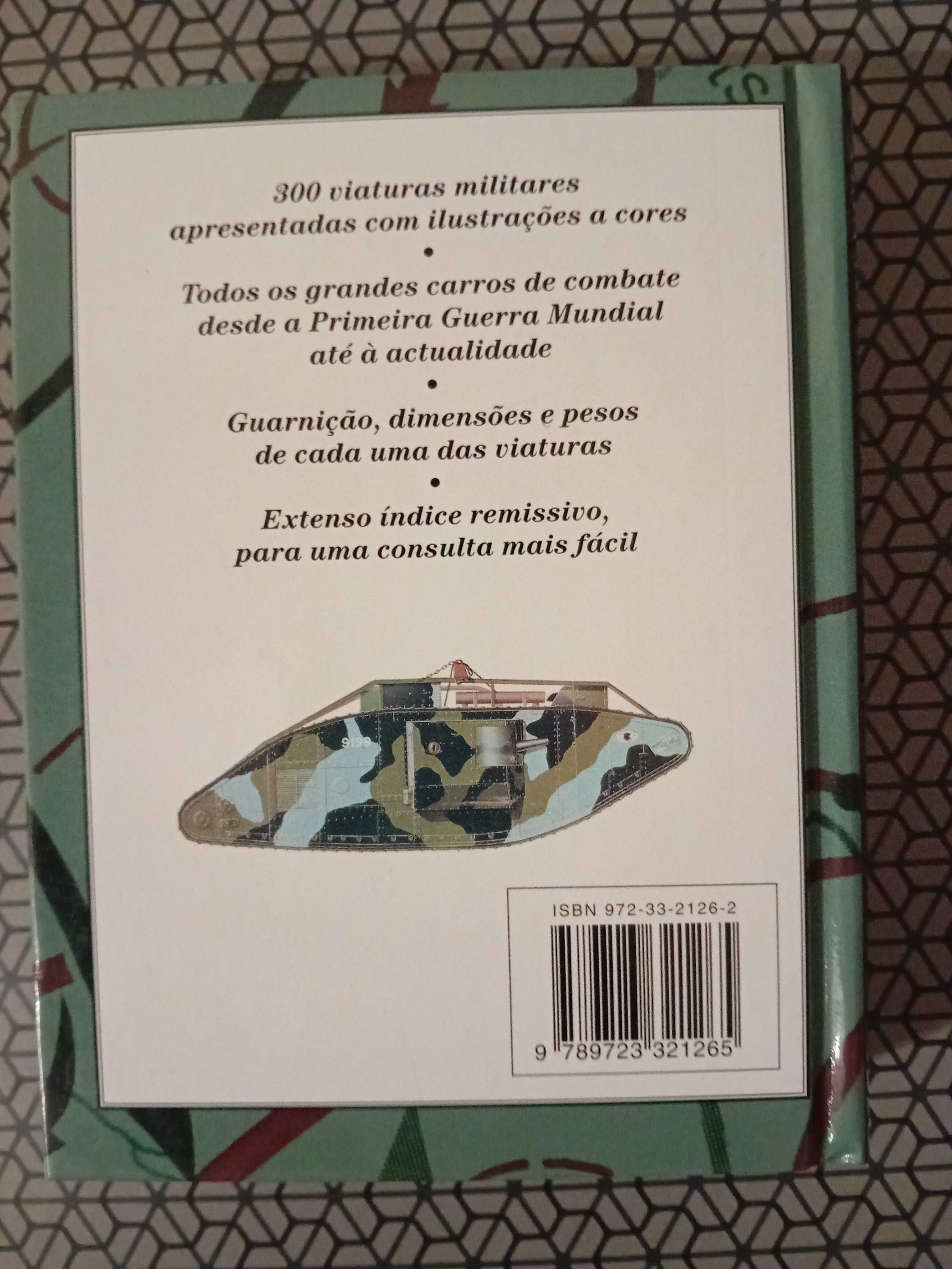 Livro Carros de Combate Blindados - Philip Trewhitt