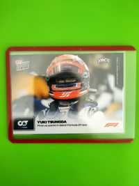 Topps Now F1 #003 - Youki Tsunoda RC